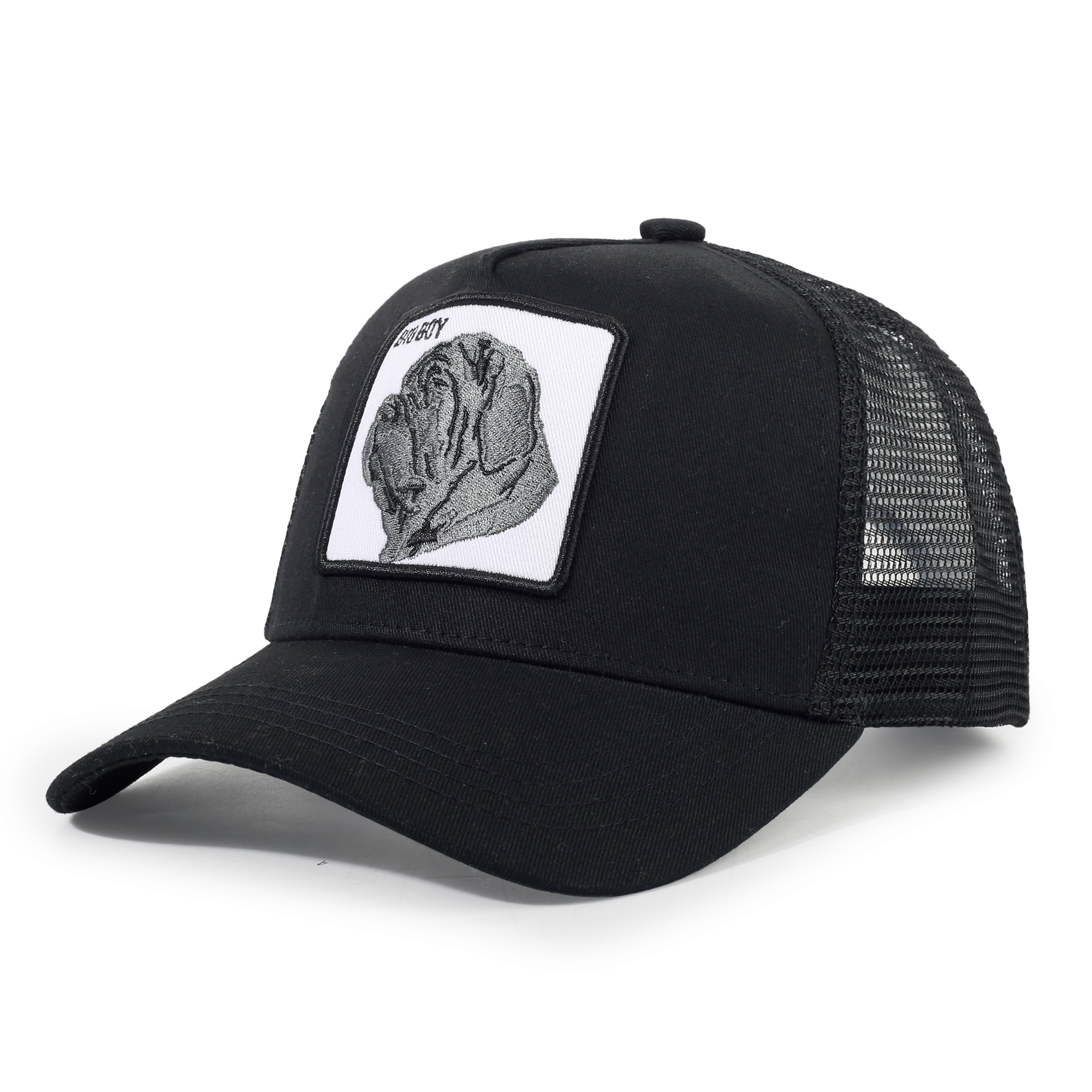 Sommar herrkepsar med snapback-mönster, hiphop-bokstäver, broderade kepsar för män och kvinnor, utomhus, casual, solhatt: Rosa
