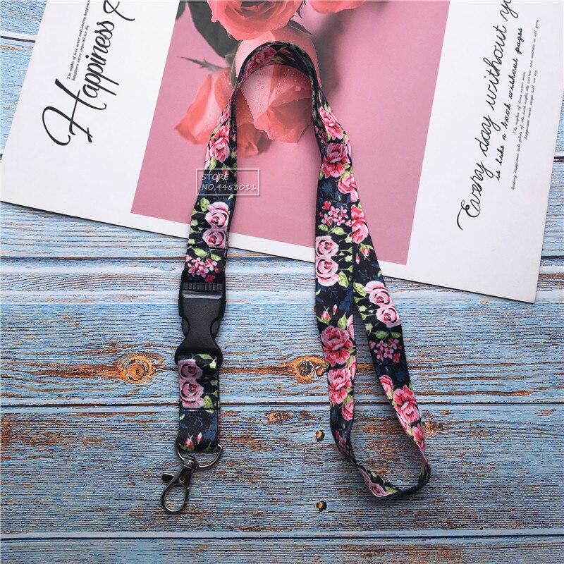 key chain lanyard for keys keychain lanyards id badge holder neck strap phone lanyard cuello Braided neck rope: 6