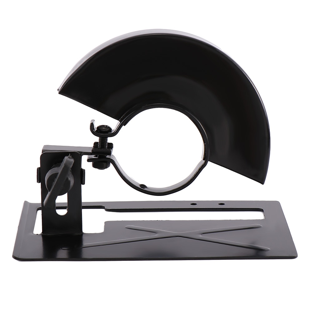 Black Cutting Machine Base Metal Wheel Guard Safety Protector Cover for Angle Grinder Angle Grinder Protective Cover