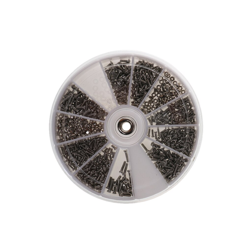 Optician Screw & Nut Assortment Kits for Sunglasses Eyeglass Watch Repairing