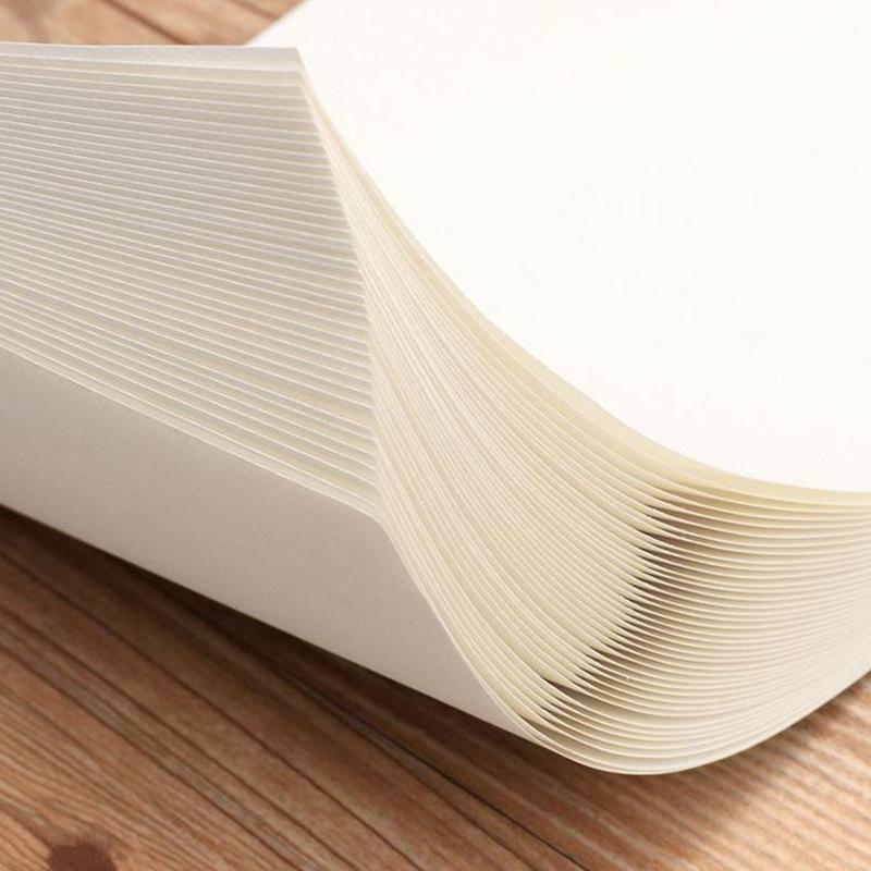 17.5*25 cm Notebook Blank Inner Page Draft Sketchbook Thickened Beige Paper For Sketching Note Painting 40 Pages