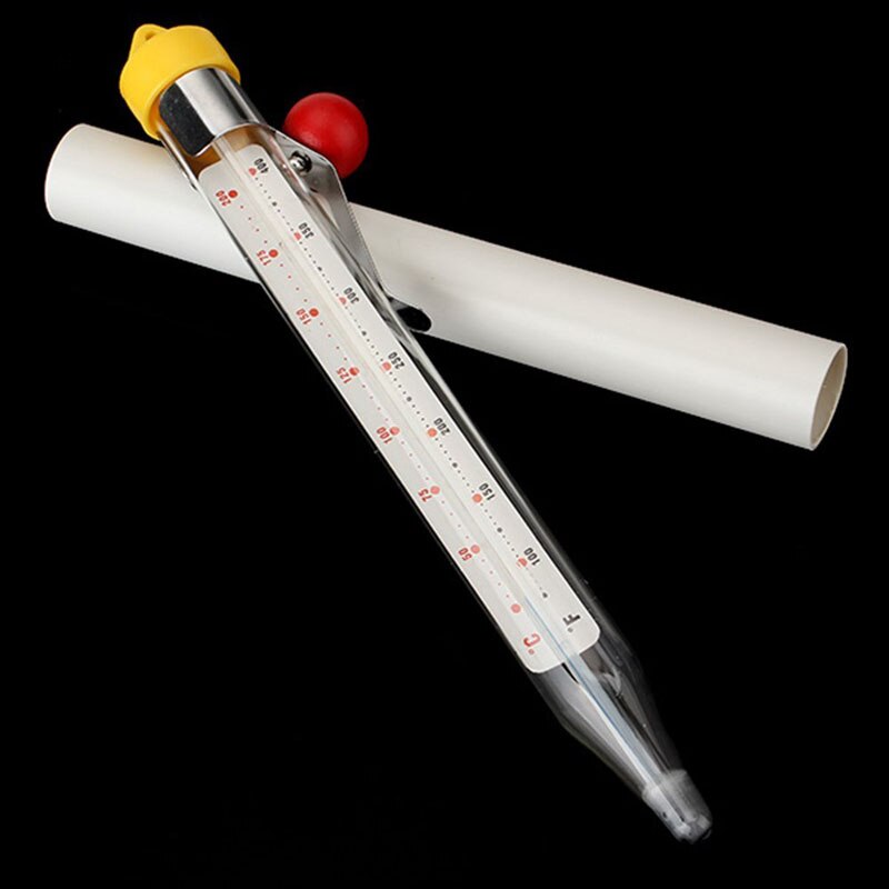 Food-safe Kitchen Temperature Read Stick Thermometer Cooking Jam Sugar Candy TN88
