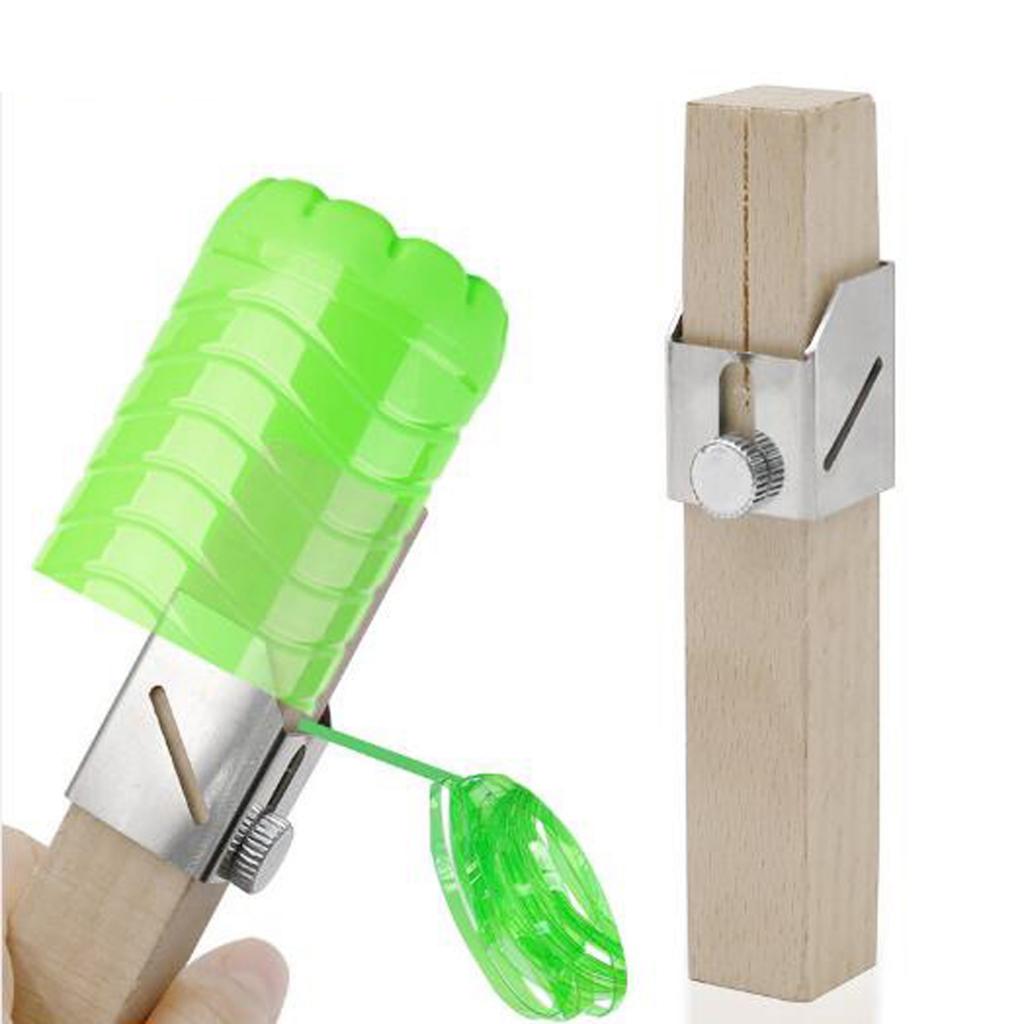 Portable Plastic Bottle Cutter Outdoor Home DIY Art