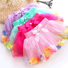 Mode Leuke Mooie Baby Meisje Prinses Buste Rok Bloem Kleurrijke Kant Zomer Kids Kleding Kinderen Kleding