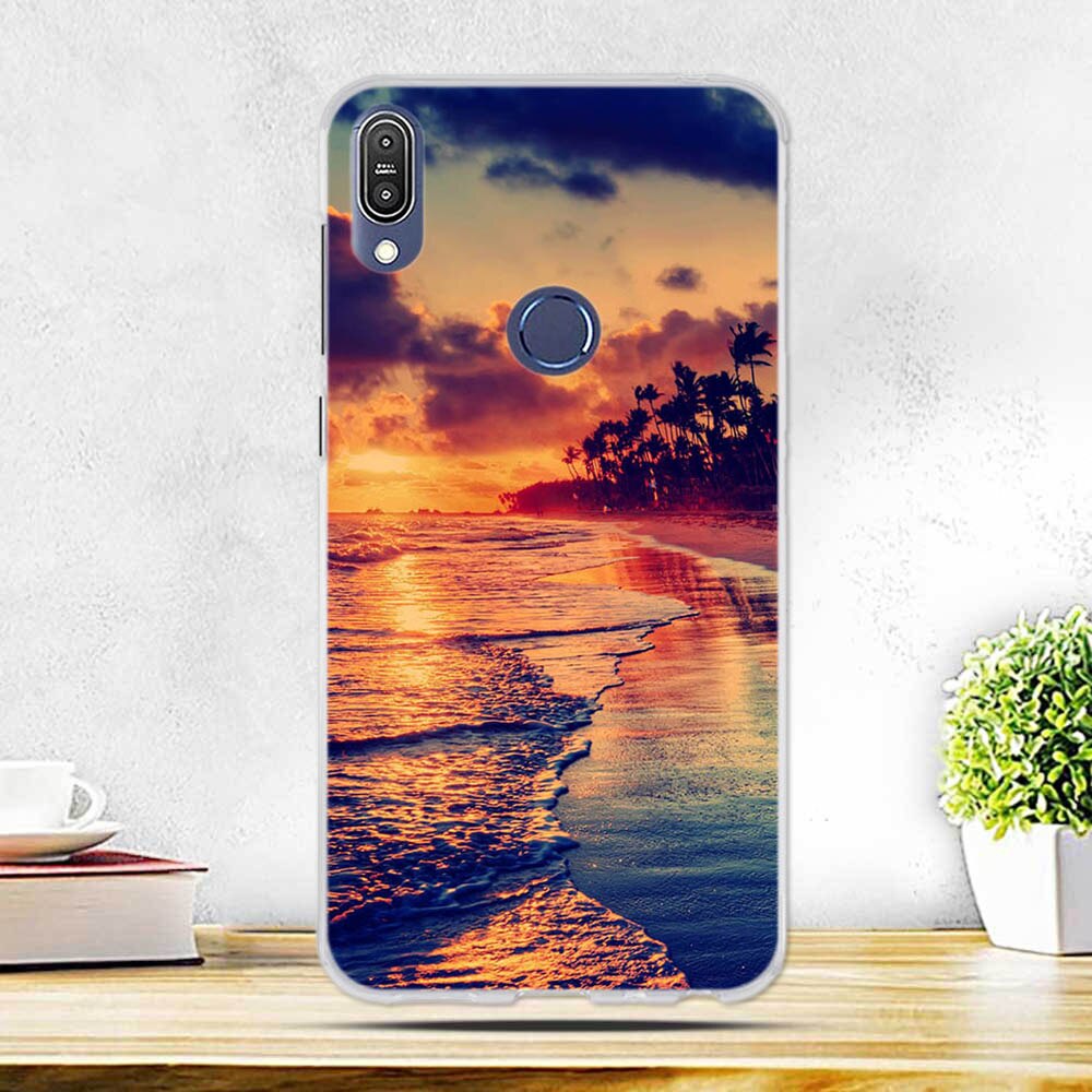 For ASUS Zenfone Max Pro M1 ZB601KL Case Soft Thin Silicone Cases for ASUS Zenfone Max Pro M1 ZB602KL ZB 602KL X00TD Phone Cover: 35