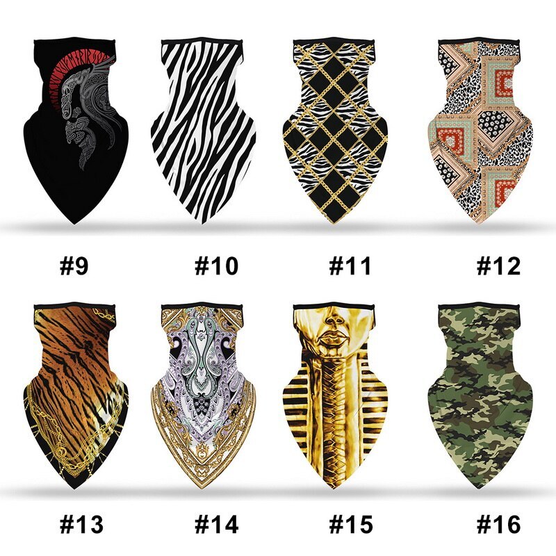 Außen Gesicht Abdeckung Außen Maske Schals Multi Funktionale Nahtlose Haarband Kopf Schal Bandana Nacken Startseite2021