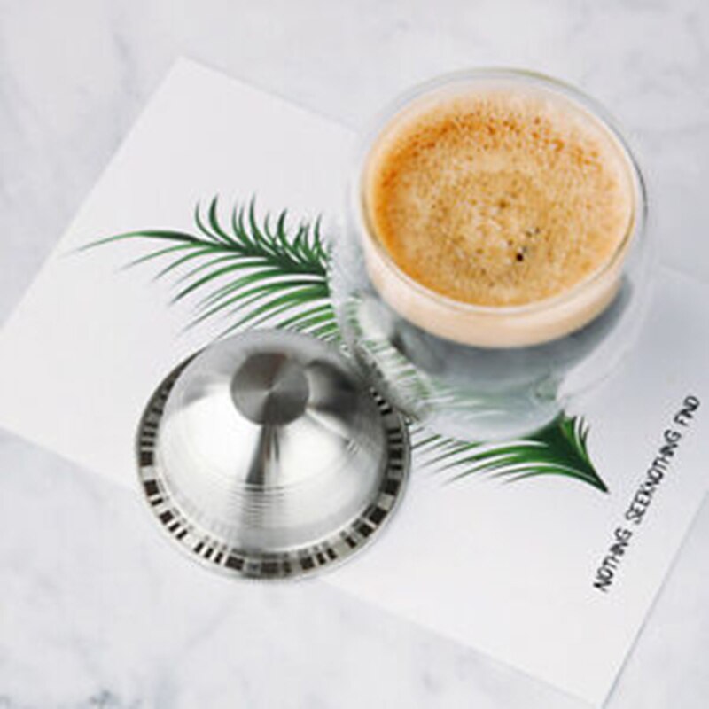 Til nespresso & vertuoline & delonghi env 135 kaffekapsel kop scoop børste sæt
