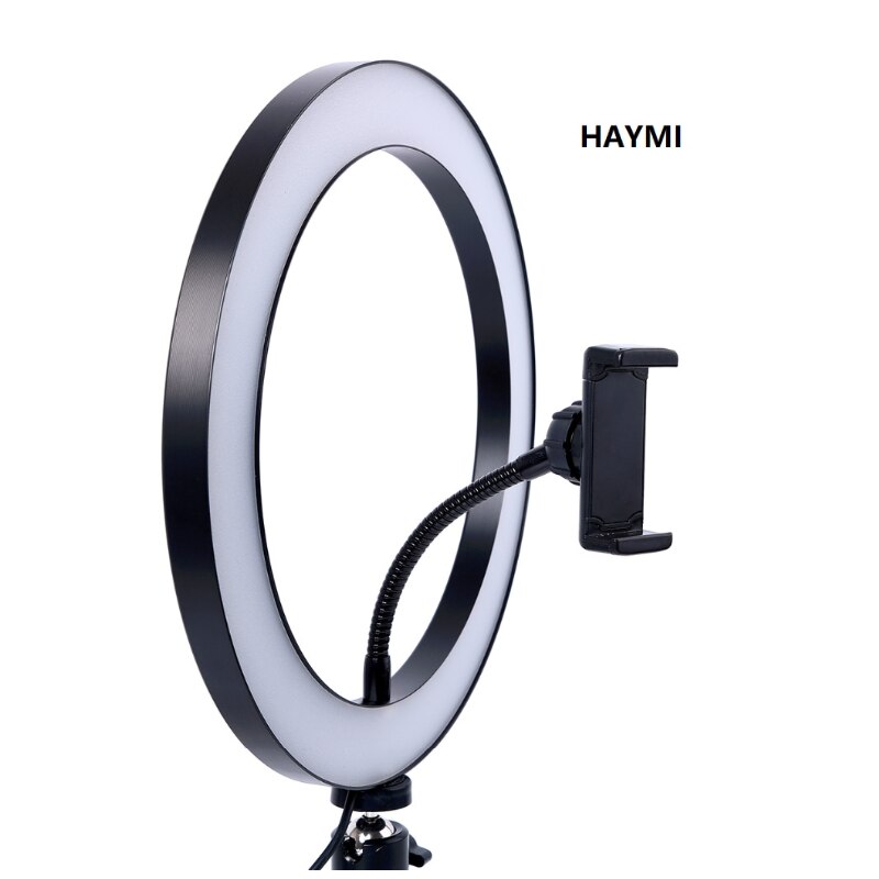 Fotografia 10 Inch/26 centimetri Dimmable HA CONDOTTO LA Luce Anello di Luce Youtube/Facebook In Diretta Video Studio Make Up Luce con Treppiede Da Tavolo