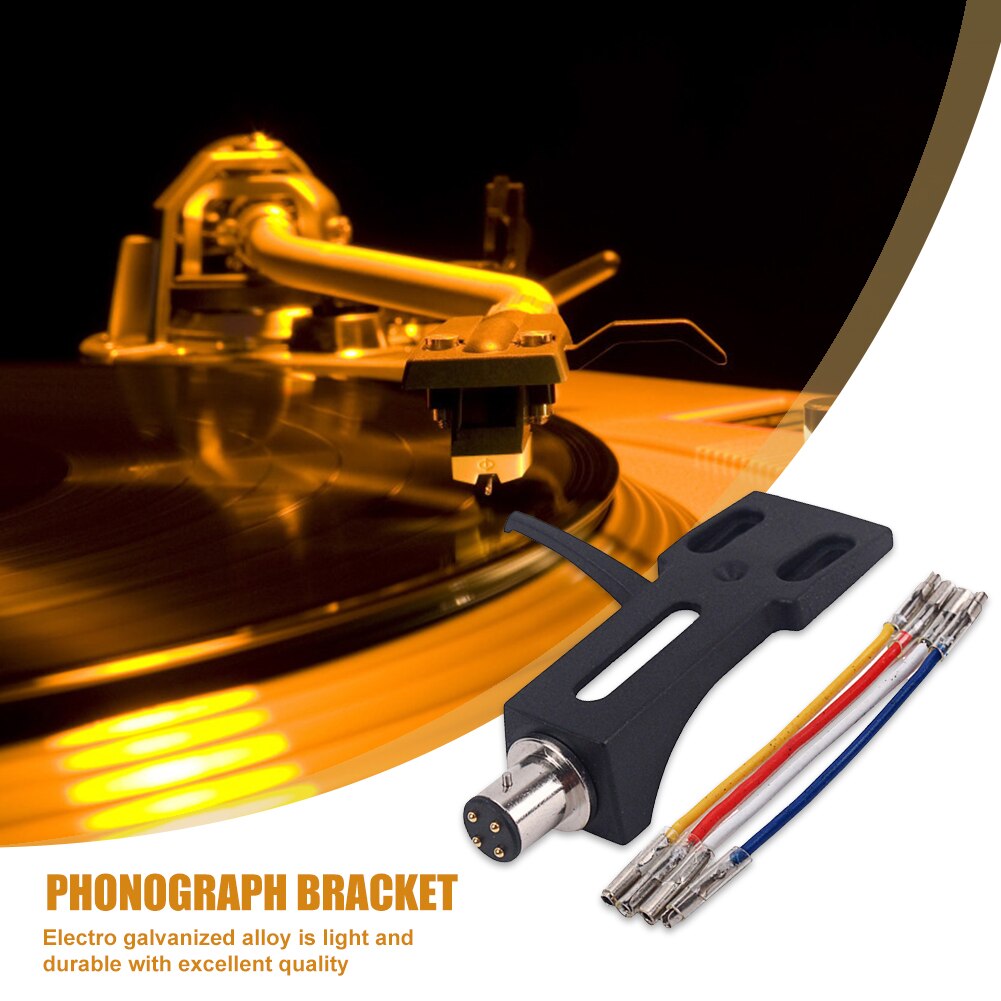 Universal Turntable Headshell Mount Metal Phono Ca... – Grandado