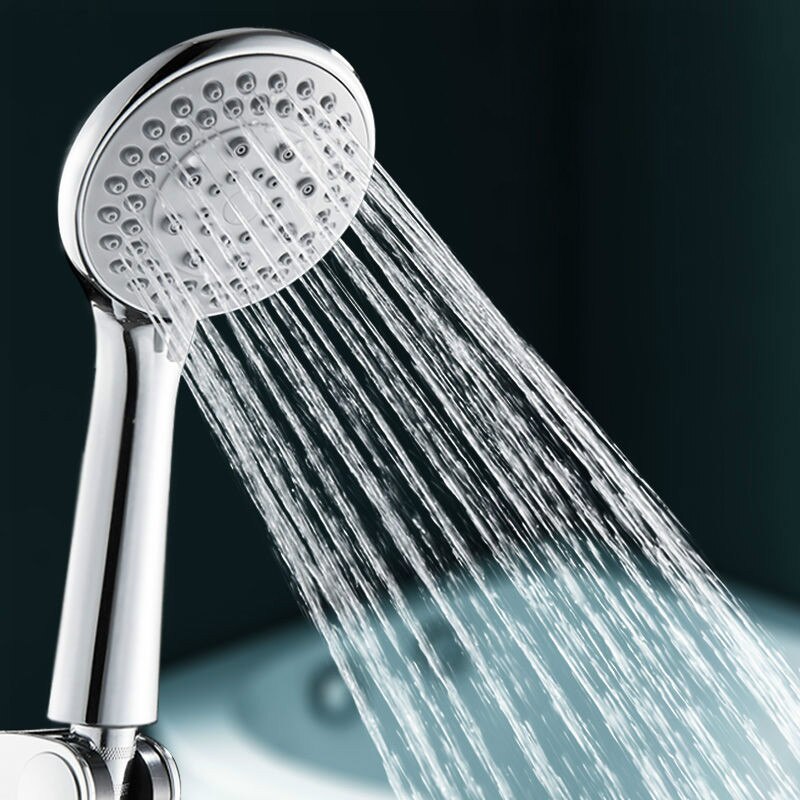 Large Displacement Shower Head Faucet Booster Replacement Parts Adjustable Temperature Shower Head Bathroom Fixture E11726: A