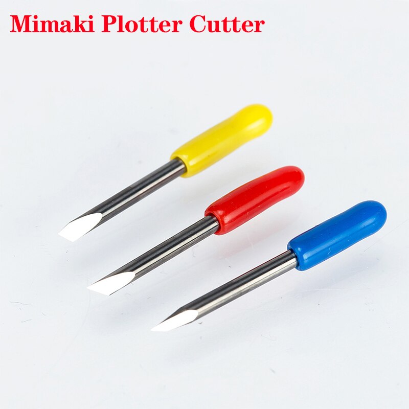 10 sztuk/partia SUMMA Rolad Mimaki CB09 ploter tnący 30/45/60 stopni wolframu ostrza ploter tnący maszyna do cięcia winylu nóż: Mimaki / Degree 60 X 10pc