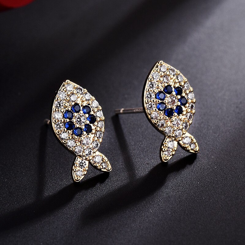 Asymmetrische Vis Zeepaardje Lange Kwastje Oorbellen Oorbellen Lange Marine Elementen Oor Sieraden Seaside Oorbellen