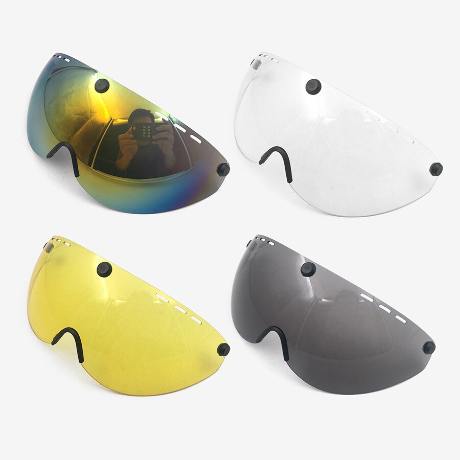 CAIRBULL-Casco de triatlón para hombre, lentes de Ciclismo, Casco aerodinámico, lente de Casco tt Ciclismo de Carretera, accesorio para gafas