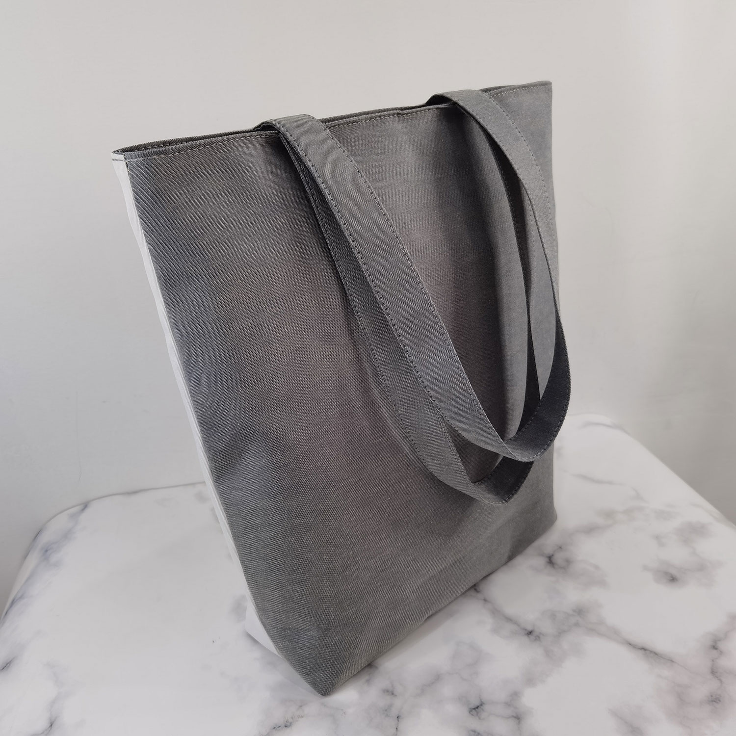 Bloemen Daisy Gedrukt Handtassen Eco Herbruikbare Shopping Bag Tote Hoge Capaciteit Vrouwen Schoudertas Oranje Reizen Strand Opbergtas