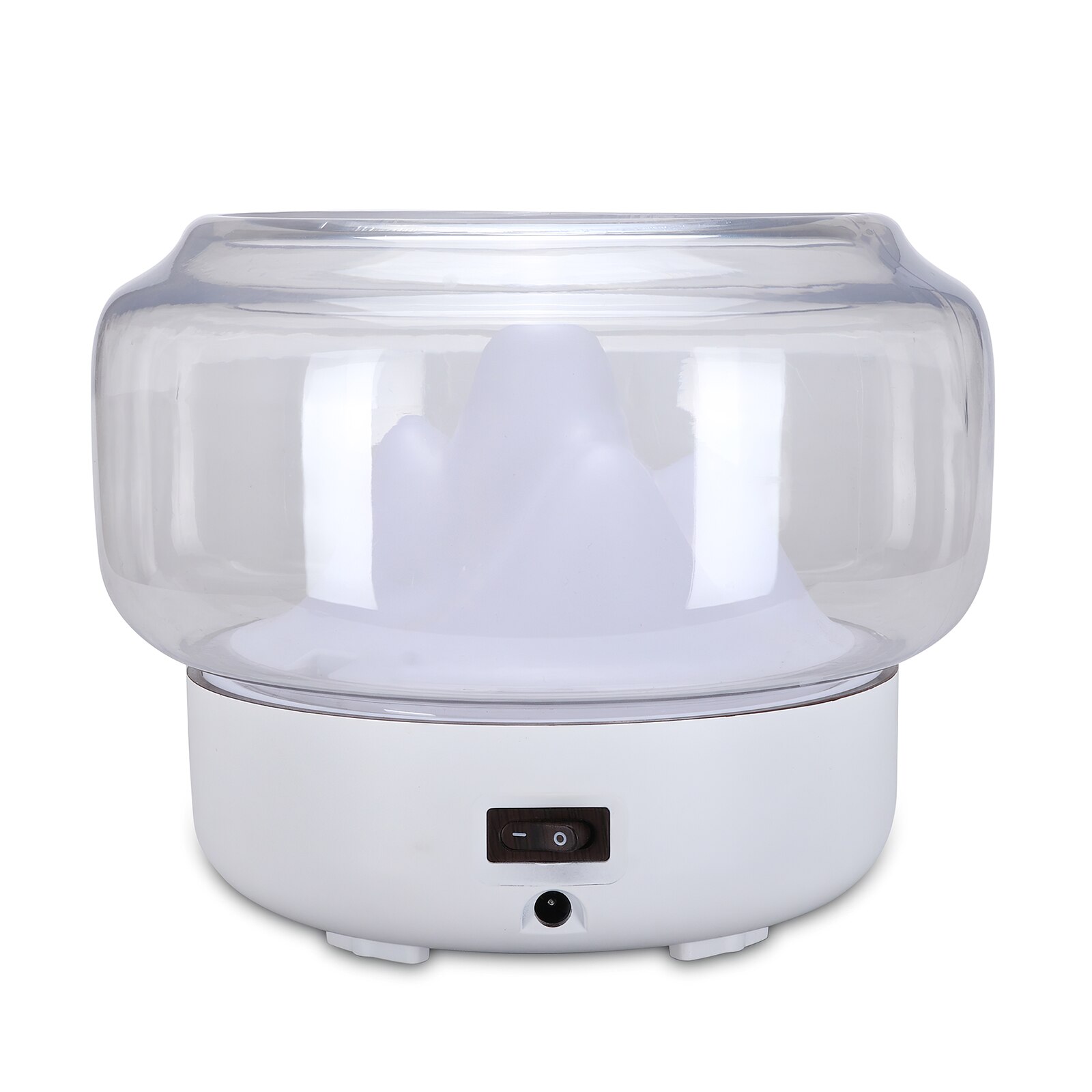 Landscape Humidifier 350ml Essential Oil Aroma Diffuser Mountain View Ultrasonic Humidifier Bluetooth With Warm Color Light