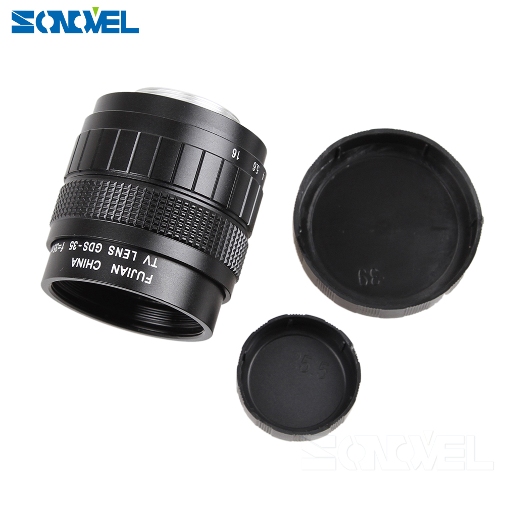 FUJIAN 35mm F1.7 CCTV TV objektiv Film + C-montieren + Makro Ring für Olymp Mikro 4/3 m4/3 EP3 EP5 EPL1 EPL2 EPL3 EPL5 EPM1 OM-D E-OMD em5 em10