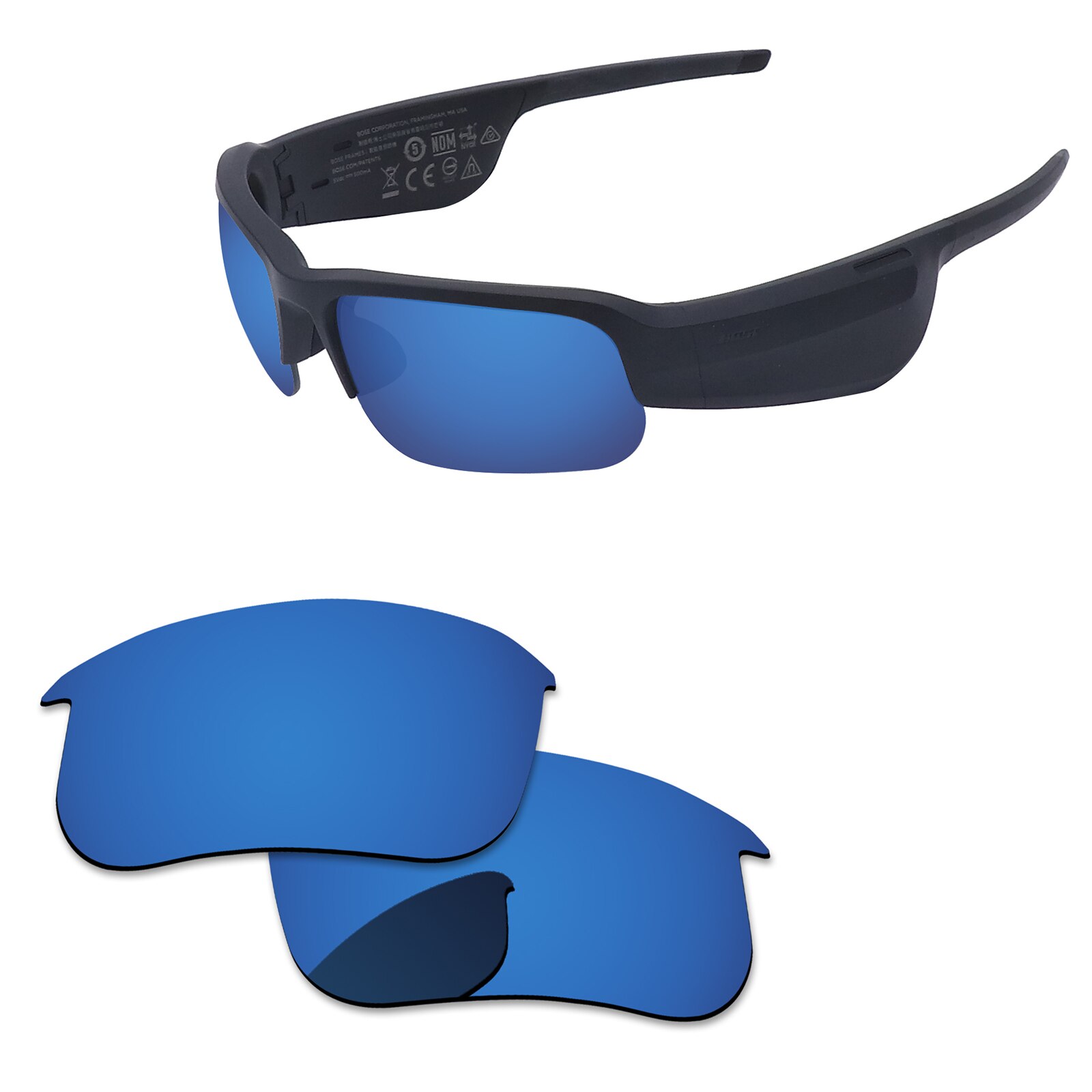 Alphax Replacement Lenses for Bose Tempo Sunglasses Polarized - Multiple Options