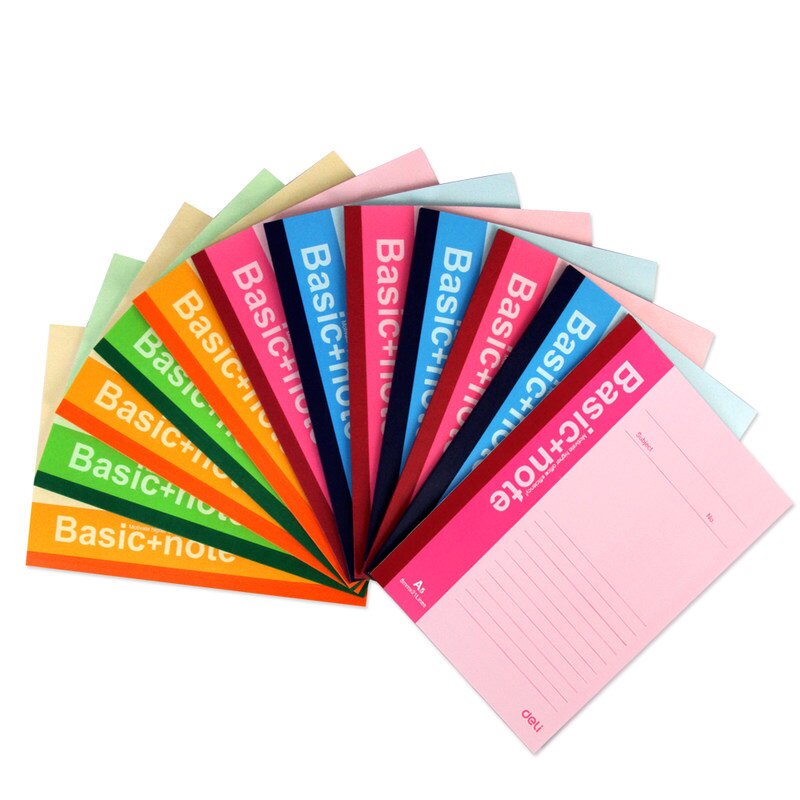 Effective office stationery notebook A5/40 diary notes soft copy notepad 7651