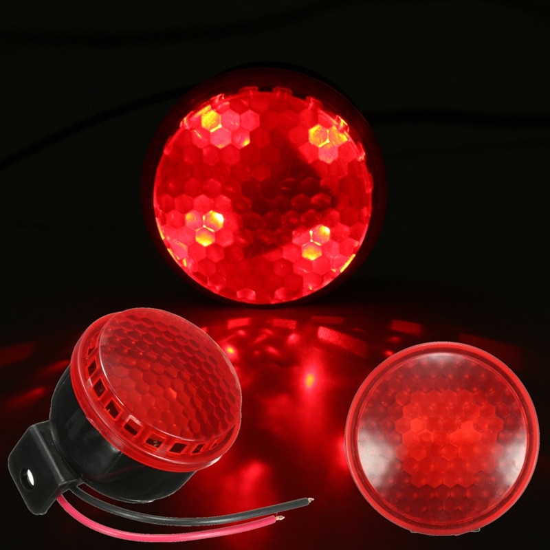 Klaxon Pneumatique Turc 12-24V - 125 DB - 400 Hz - Pour Camion, Tracteur, Voiture - Rouge