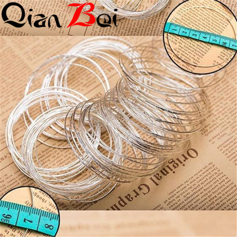 10Pcs Bracciali Cerchio Inciso Forato Set - Gioielli Donna Trendy Festa Matrimonio