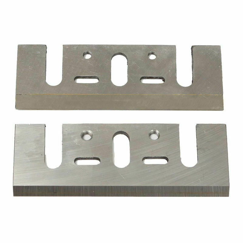 Lot de 6 lames de rabot de rechange compatibles avec la machine VEVOR 330