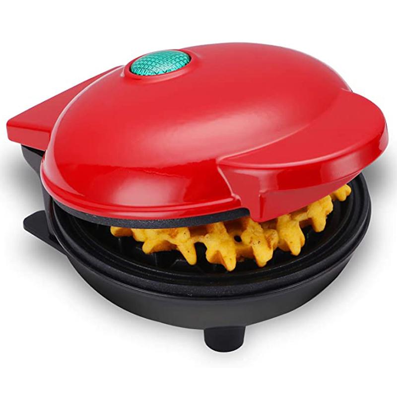 Mini electric Waffles Maker Bubble Egg Cake Oven Breakfast Waffle Machine Egg Cake Oven Pan Eggette Machine Mini Waffle Pot: AU