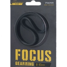 Tiltaing Seamless Focus Gear Ring 360 ° Rotation Silent Follow Focus Ring For SLR DSLR Camera Accessories