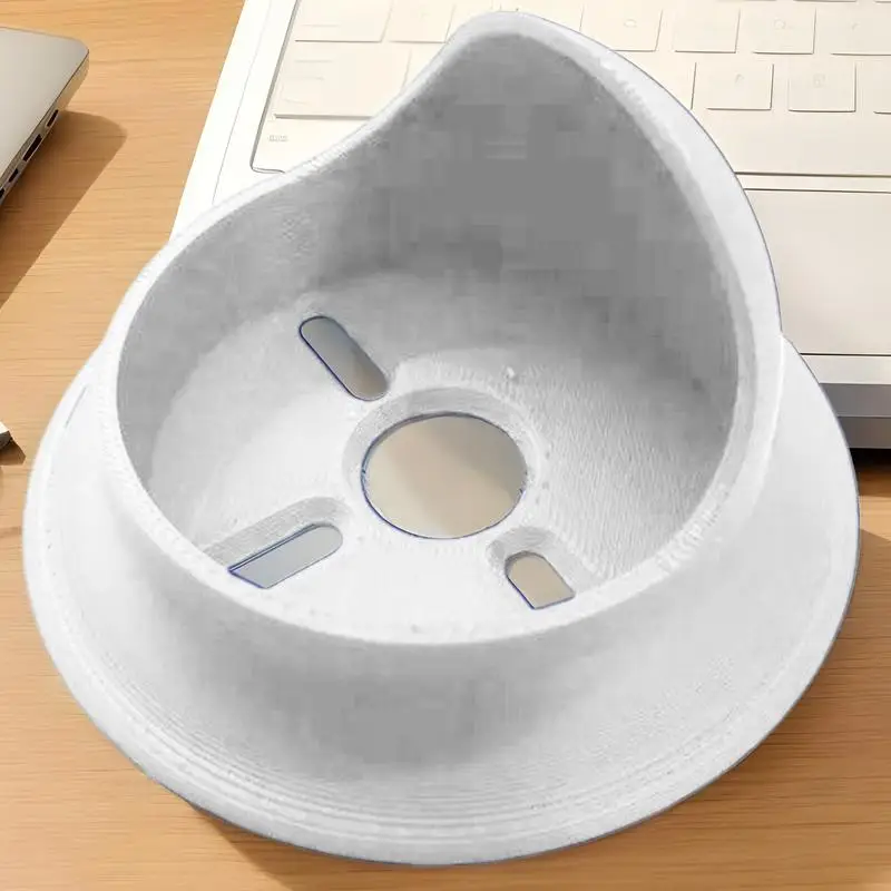 Colector de polvo de taladro, sierra perforadora, recolector de polvo, martillo eléctrico, cuenco para cenizas de perforación para el hogar y la construcción, reparaciones, montaje de muebles