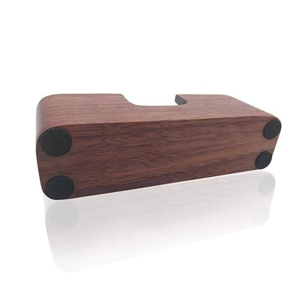 Box Practical Office Card Display Holder Tables Organizer Storage Desk Shelf Business Case Wood Single Compartment