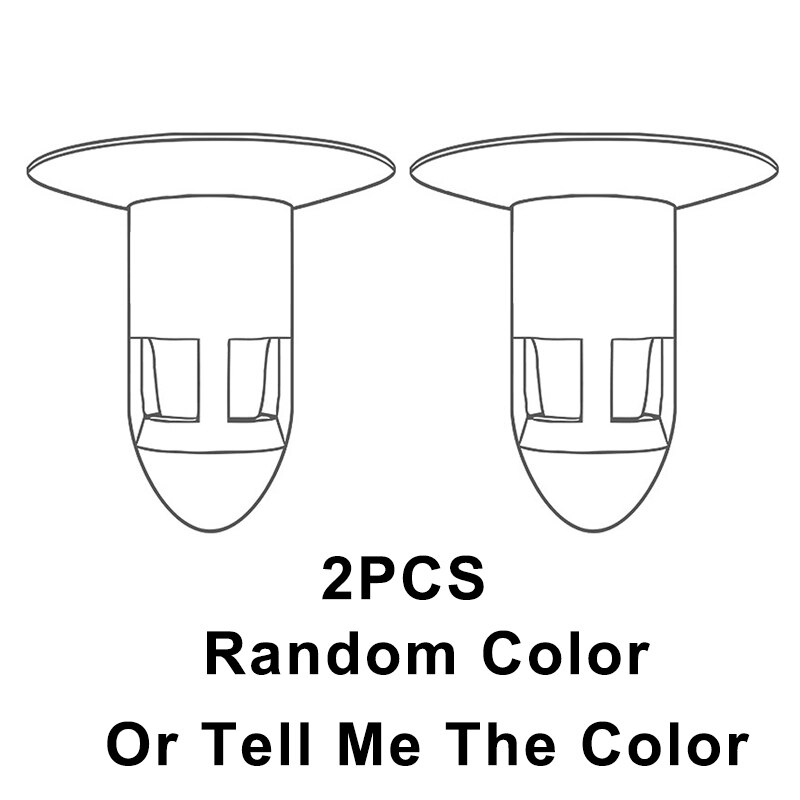 Anti-insect And Deodorant Floor Drain Kitchen Sink Strainer Bathroom Anti Toilet Sewer Smell Soft Sealant to Prevent Odor: 2PCS