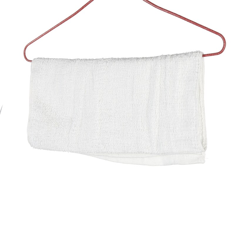 Toalla de baño absorbente de microfibra blanca pura de 32x70cm, toalla de ducha suave de secado rápido, paño de baño cara y manos, para el hogar