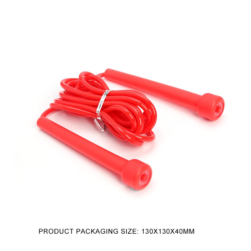 Skipping Rope PVC Adjustable Jump Rope Fitness Training Exercise Equipment Crossfit Training Sports Exercises