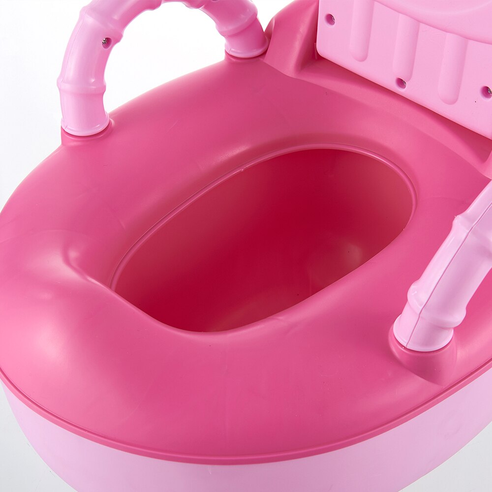 Baby Topf freundlicher Karikatur Panda Wc Trainer freundlicher Ausbildung Töpfchen Wc Sitz Tragbare Reise Urinal Komfortable Rückenlehne Töpfe