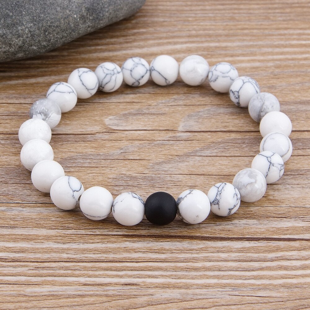 Carneool (Isis steen) armband, 6 mm, 15 cm, Egypte (kinder maat