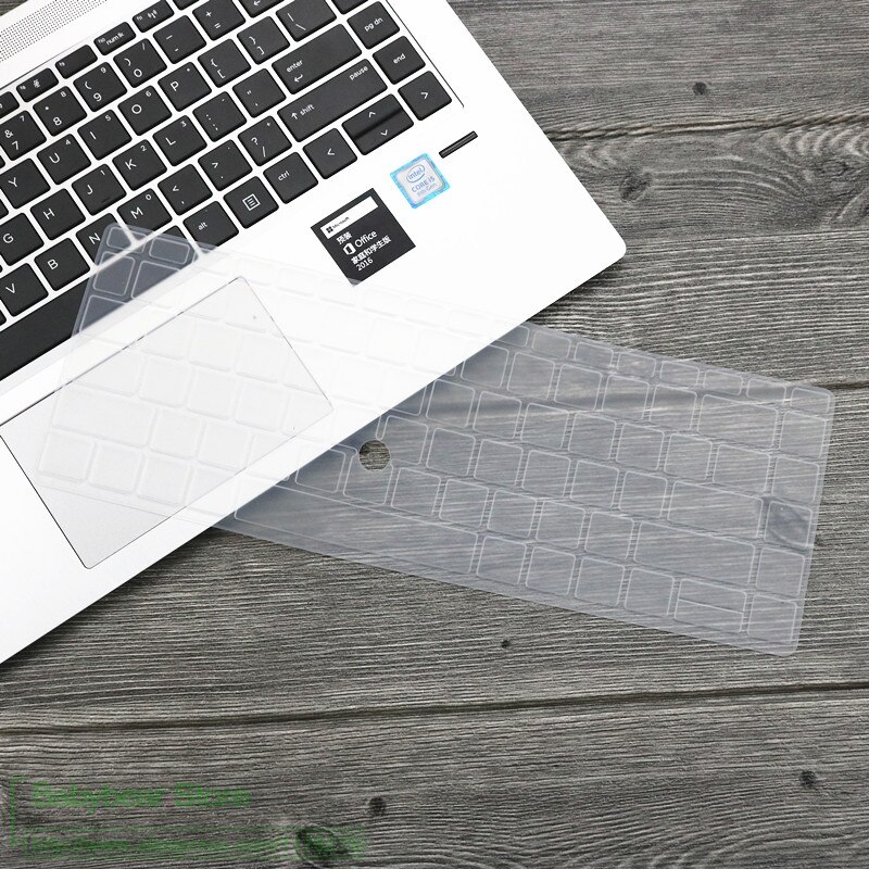 Osłona klawiatury Protector skóry dla 14 cal HP EllitBook 745 G5 i HP EliteBook 1040 G4 840 G5 G6 / Zenbook 14u G5 Studio X360 G5