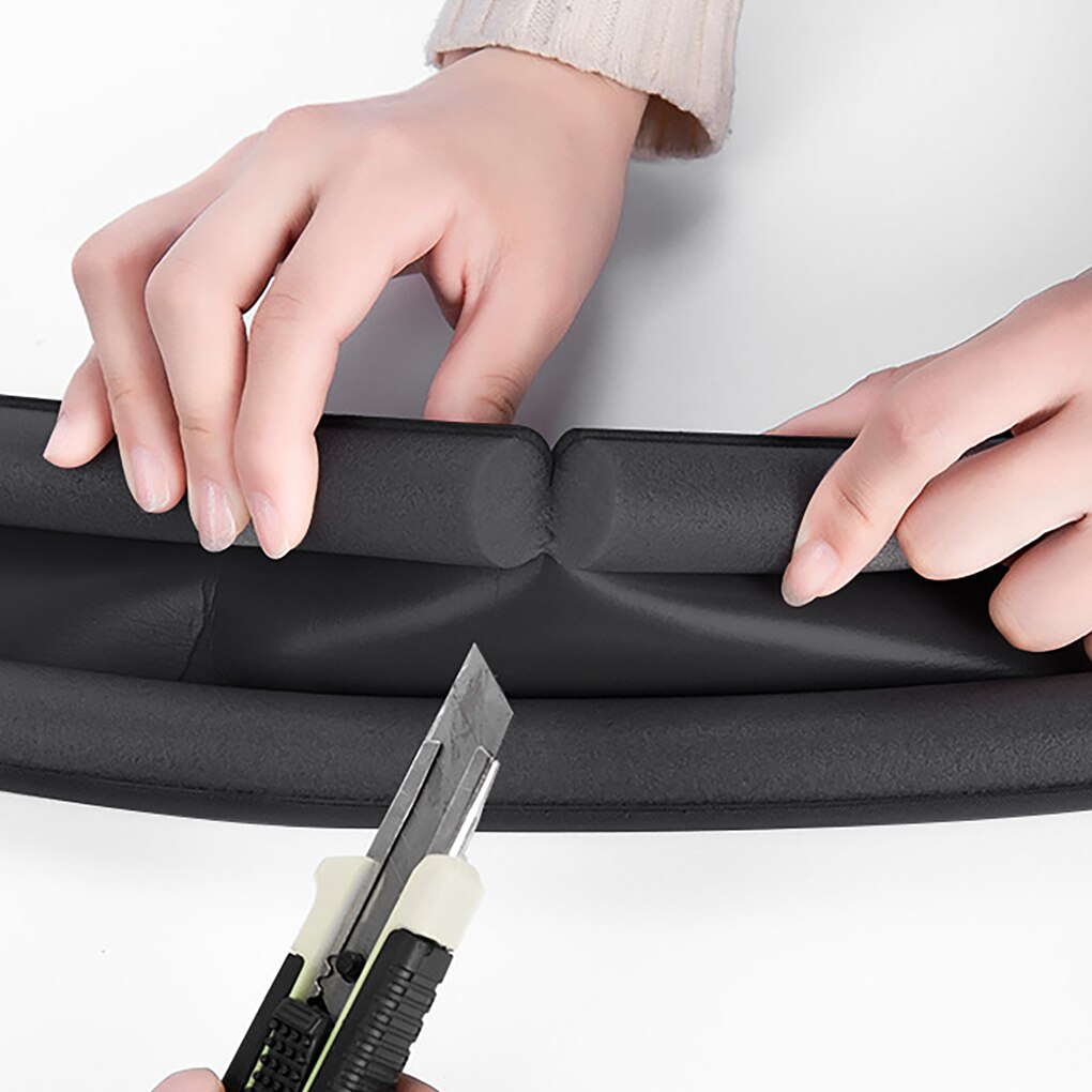 1pcs Door Draft Stopper Home Office Noise Reduce Under Door Draft Dustproof Strip EVA Soft Guard Door Seal Durable Draft Stopper