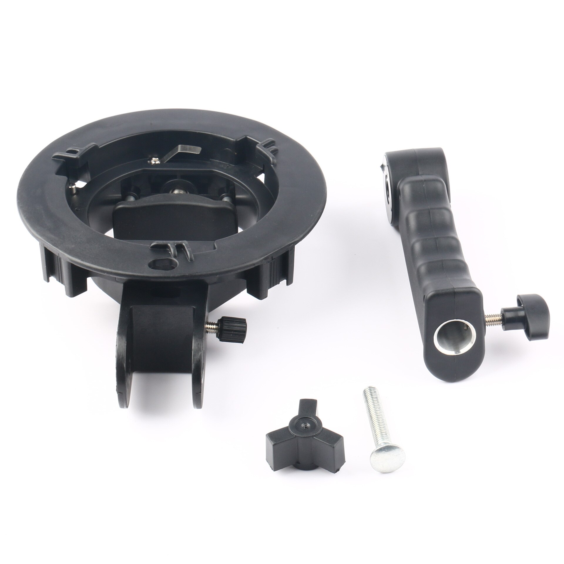 S-type bracket bowens s mount houder voor speedlite flitser snoot softbox beauty dish honingraat