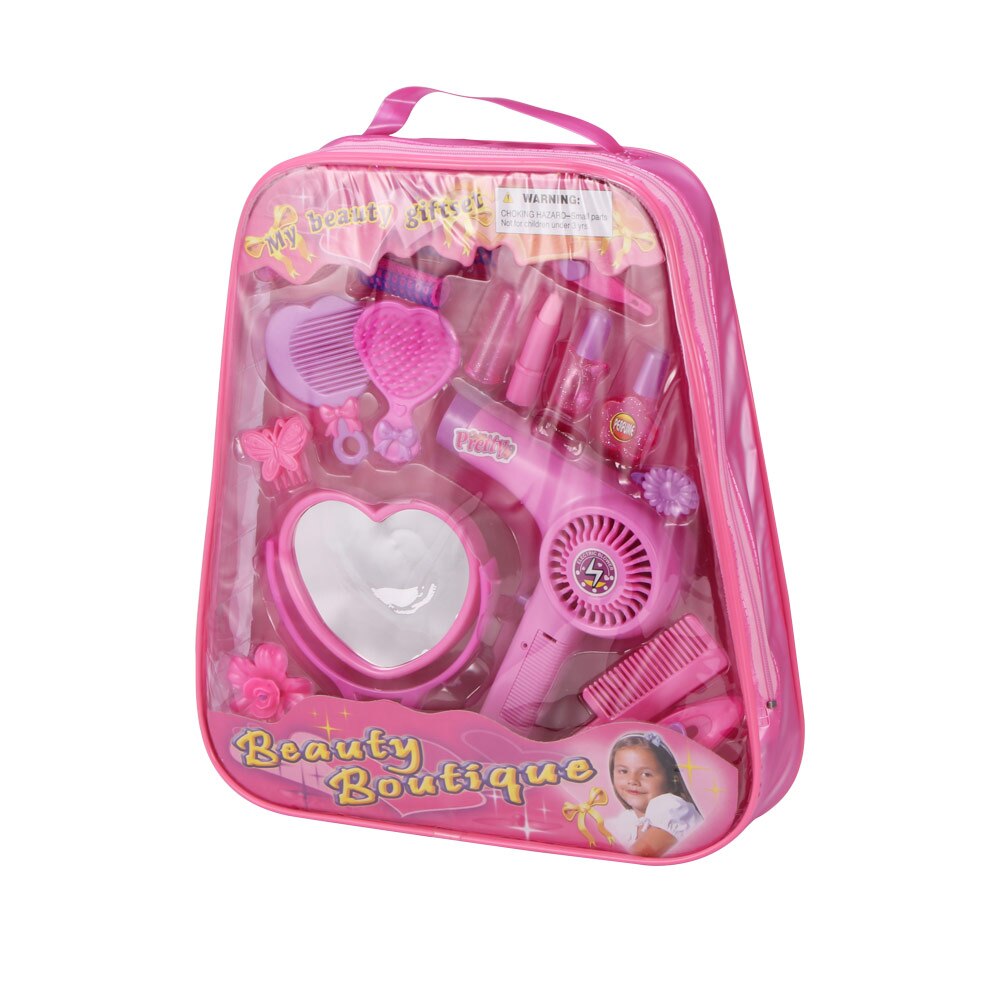 Kids Cosmetics Make Up Set Safe Washable Kids Makeup Set Box Princess Beauty Pretend Play Toys For Girl Baby Toys