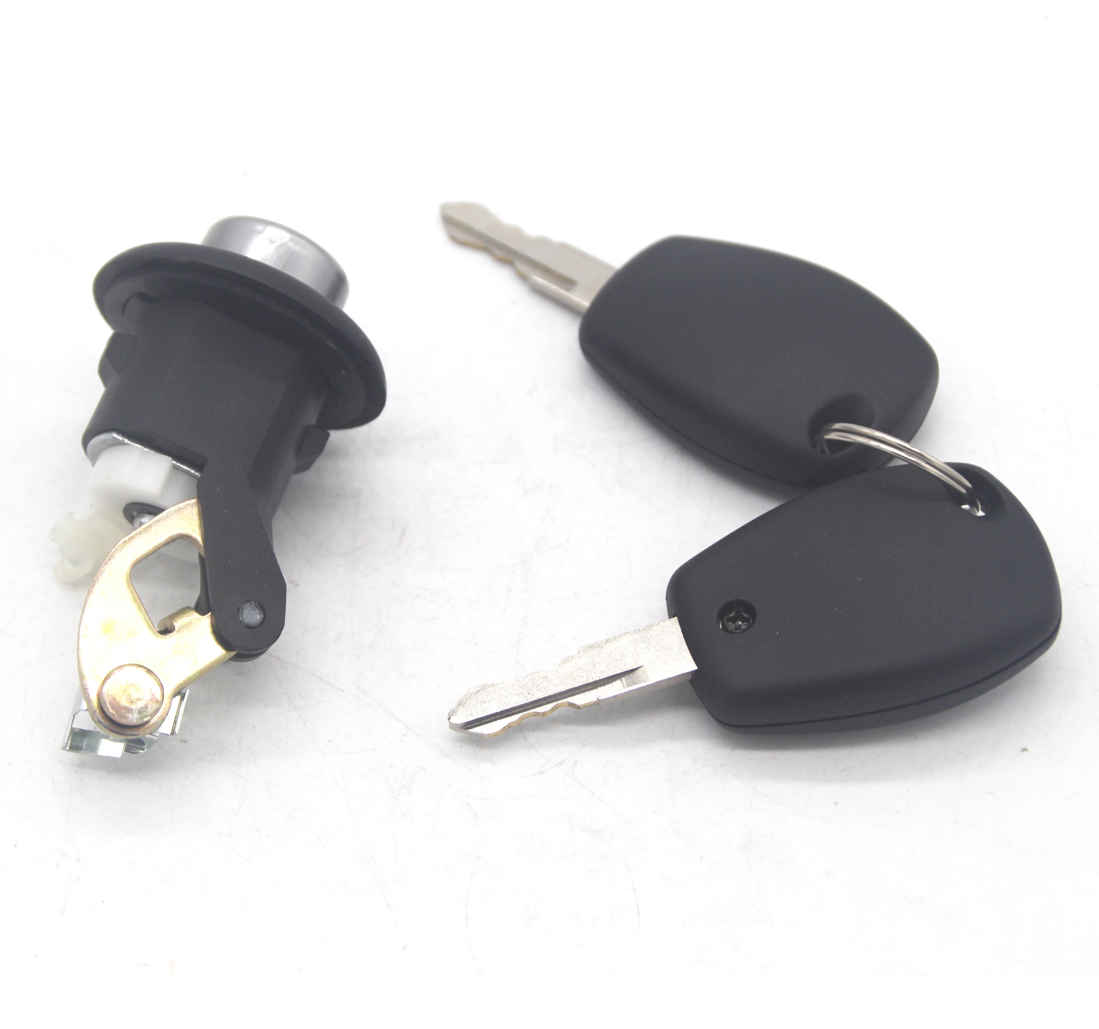 905020198R 905025129R KOFFERBAK ACHTERKLEP TERUG LOCK MET 2 STUKS SLEUTELS VOOR RENAULT DACIA LOGAN