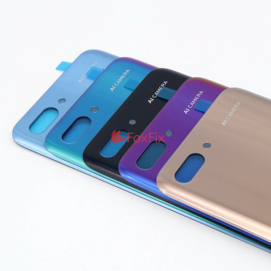 Takalasi huawei honor 10:lle takakannen kotelo takakameran linssillä honorille 10 paristoluukun takakannen col -l29 vaihto