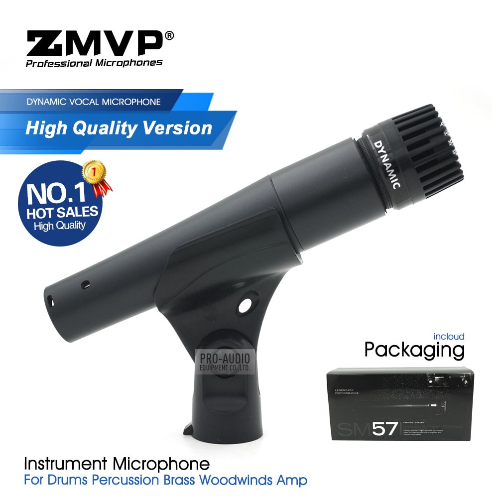 Professionele SM57LC Legendarische Dynamische Handheld Bedrade Instrument Microfoon Voor 57LCH Vocal Karaoke Mike Mic Mike