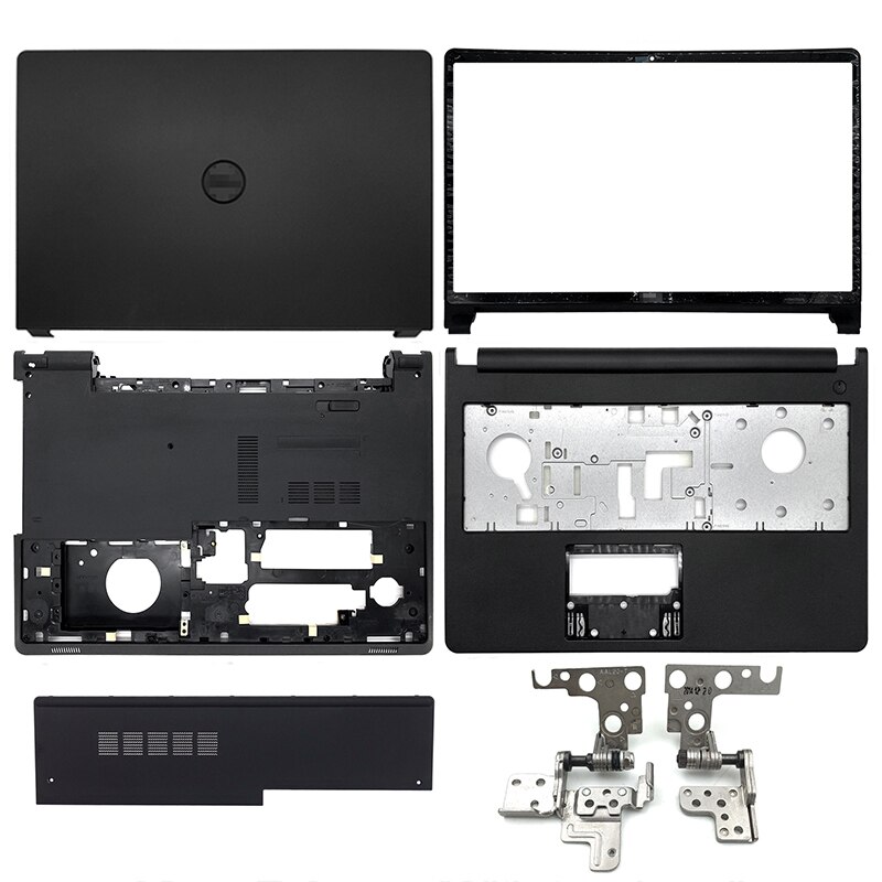Voor Dell Inspiron 15 5558 5000 5555 Lcd-backcover Voorkant Palmrest Bottom Top Case 00Yjyt AP1AP000300 touchpad