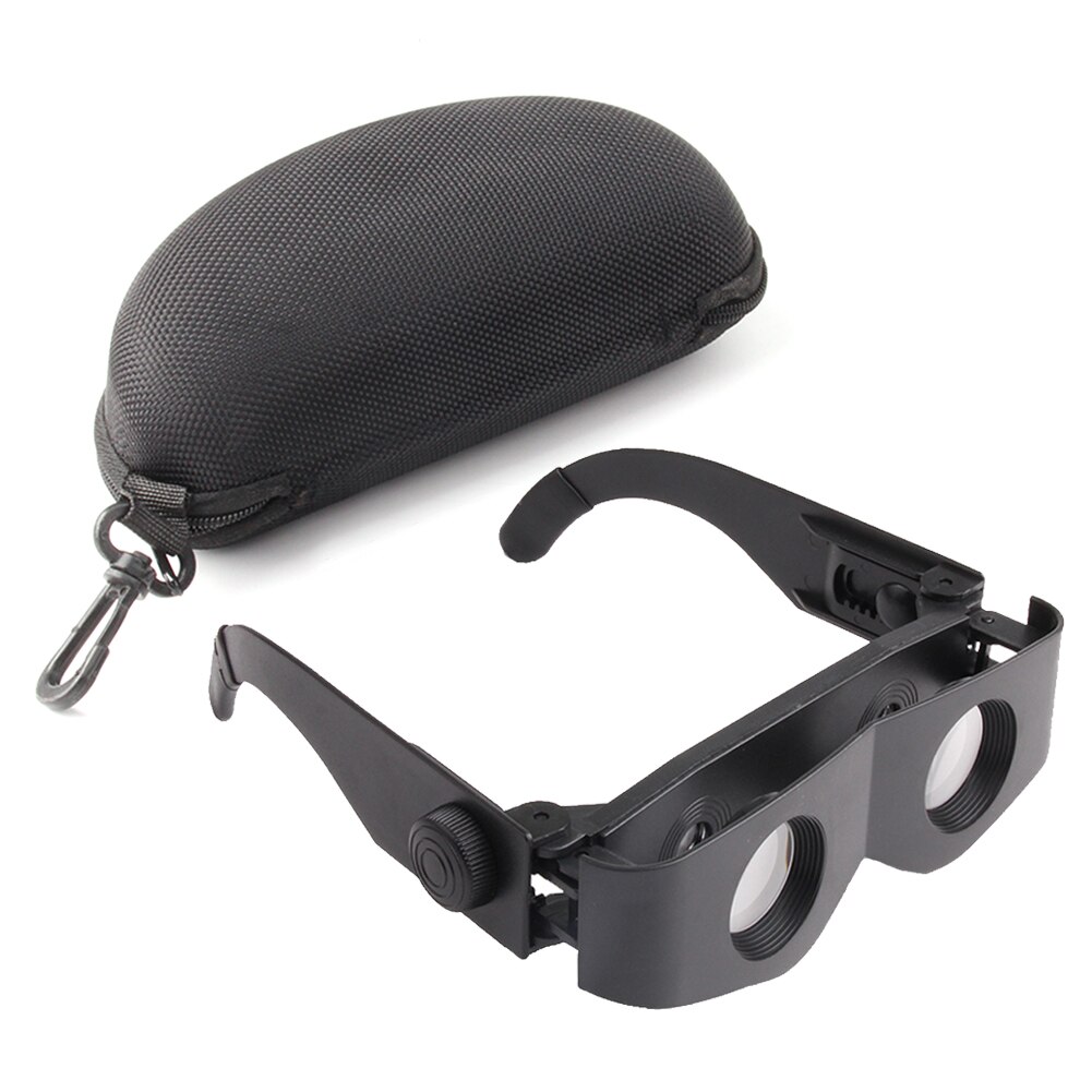 Outdoor Vissen Telescoop Bril Hd Vergrootglas Verrekijker Eyewear Visgerei Voor Outdoor Cycle Fietsen Entertainment