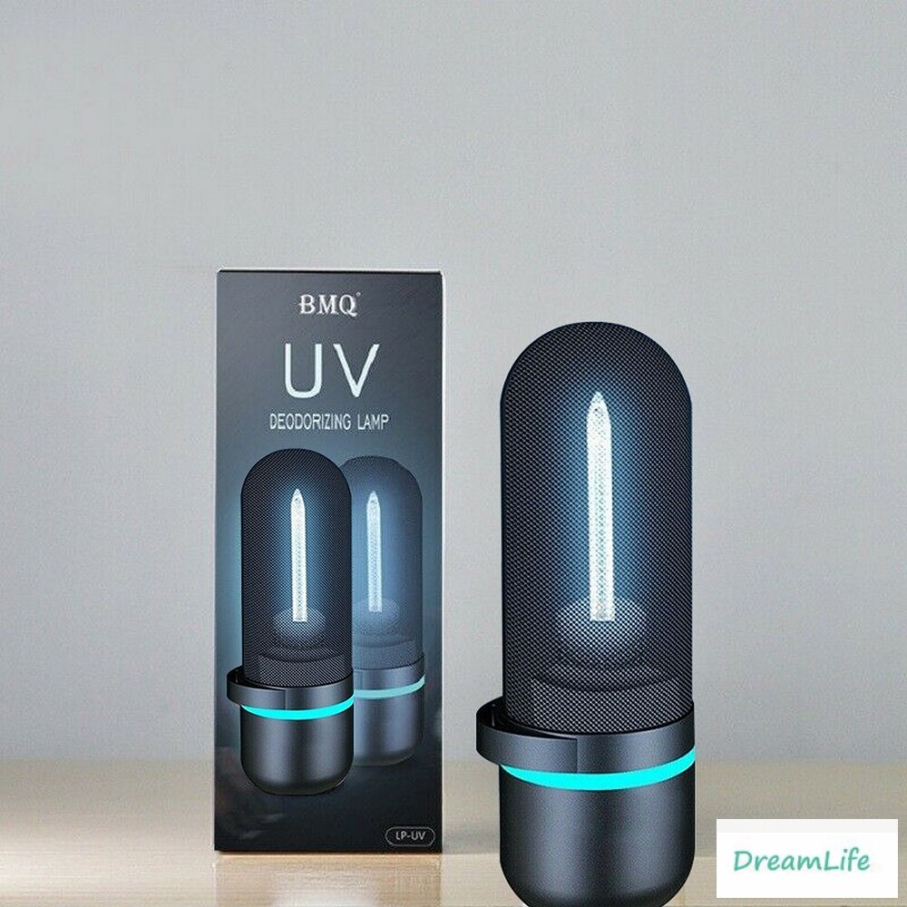 UVC Ozone Disinfection Ultraviolet Germicidal Lamp Steriliser Light UV Portable for Home Bathroom Clean Air Kill Mites: Default Title