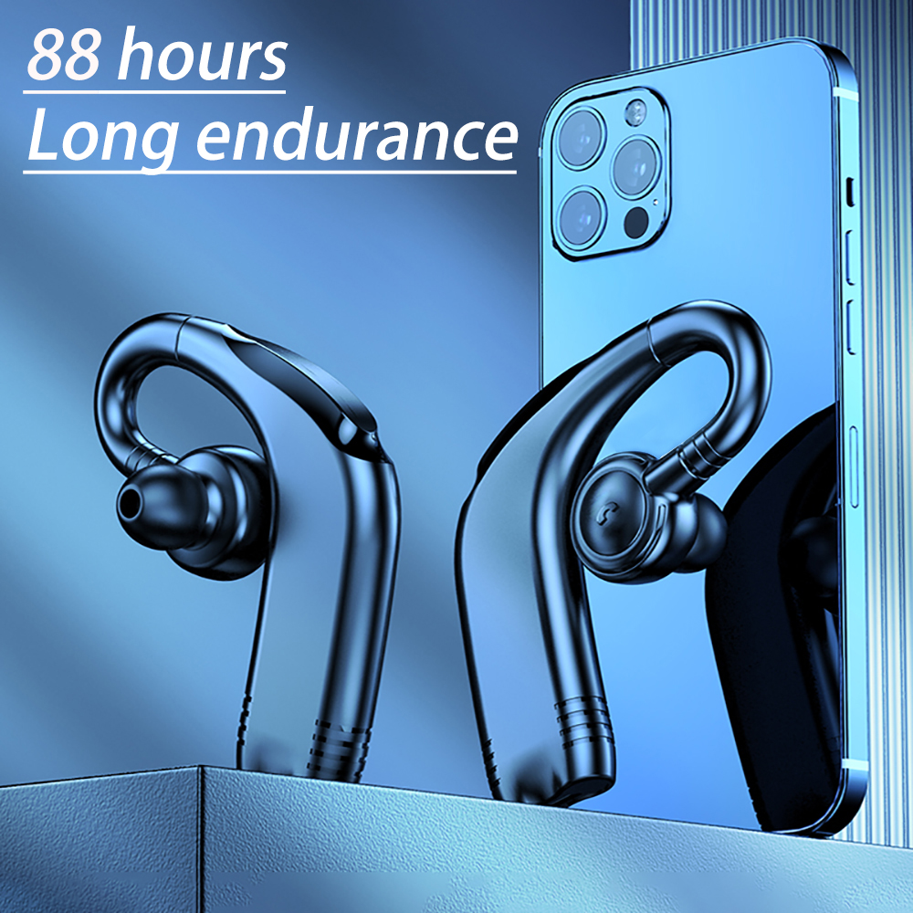 TWS Bluetooth Earphones Wireless Bluetooth Earbuds With Microphone 88 Hours For Continuous Listening To Music Sports Headphones