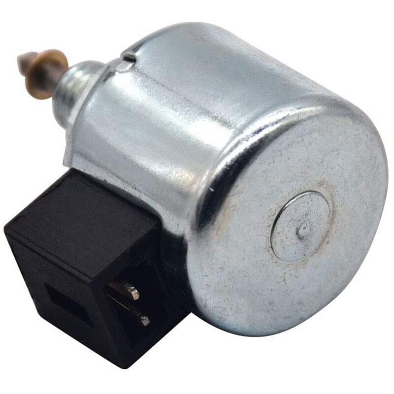 TopCarburetor Fuel Cut Off Solenoid Replacement for Briggs & Stratton 694393 with Walbro Carb Carburetor