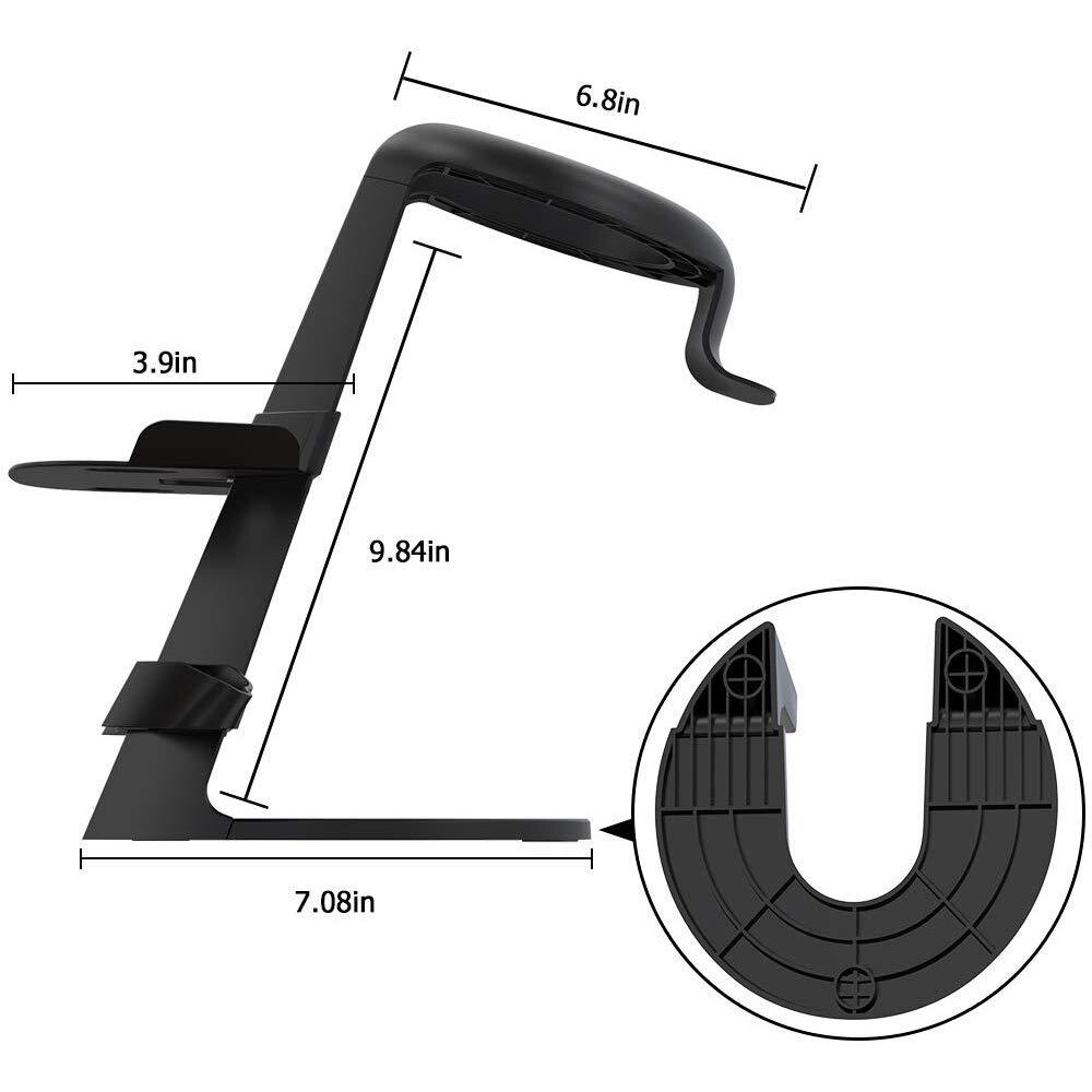 VR Glasses Headset Controllers Stand For HTC Oculus Quest Base Stations Display Holder for Oculus Rift S HTC VIVE Stands