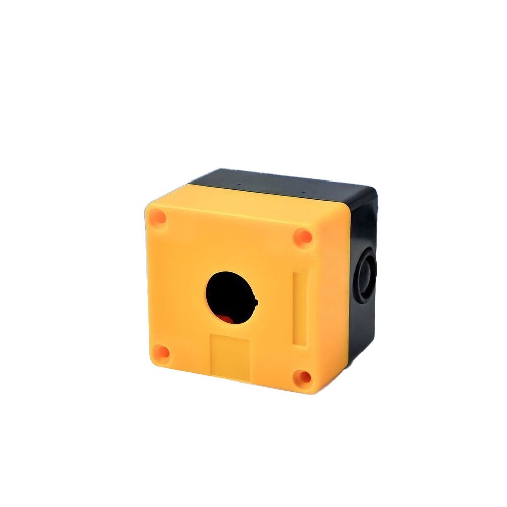 Single-hole Button Box One-hole Control Box 22mm BX1-22 Urgent Stop Switch Button Box