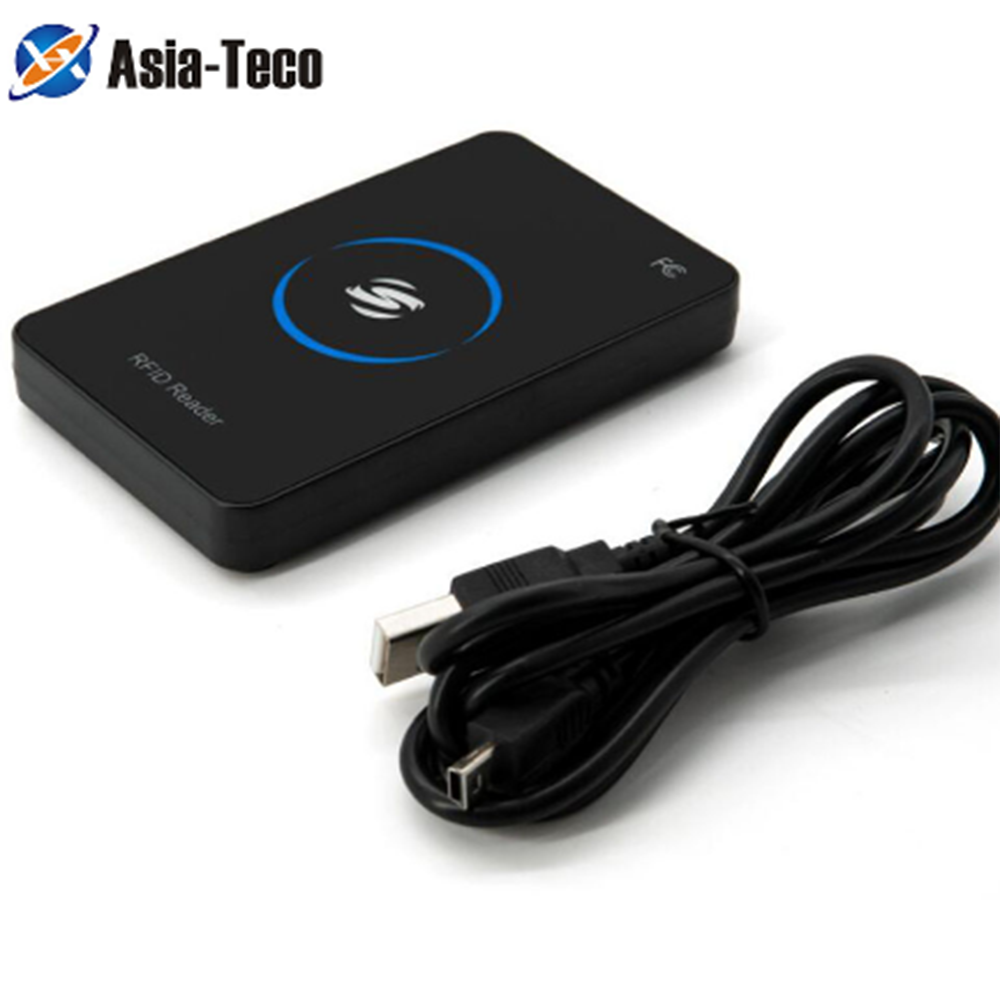 125Khz Rfid Card Key Reader EM4100 13.56 Kopie Usb Proximity Sensor Smart Kaartlezer Voor Toegangscontrole