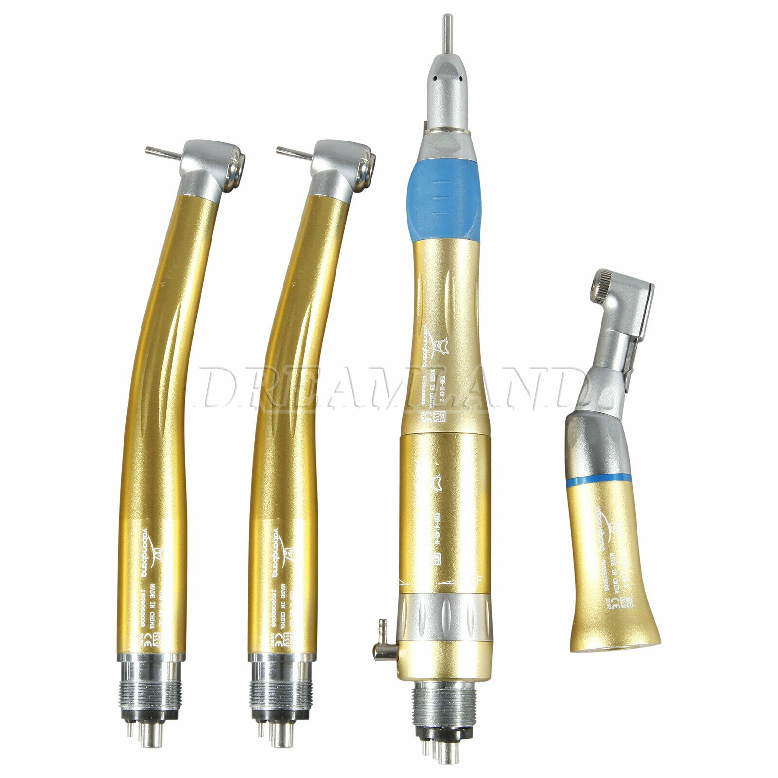 thumbnail image 2 of 10-Pack NSK Pana Max Style Dental High Speed Handpiece Turbines – 4 Hole Push Button, FDA Registered 2 of 6